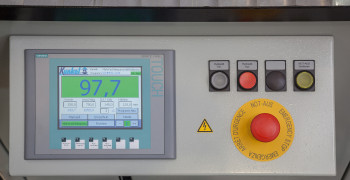 Richtmaschinen und Biegemaschinen im Maschinenbau URM 80 E